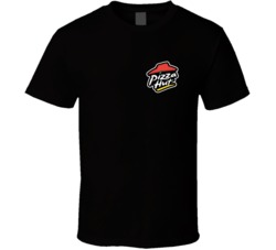 Pizza Hut Small Logo T Shirt