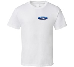 Ford Logo T Shirt  Ford Logo Icon Emblem T Shirt