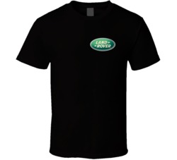 Land Rover Cool Logo T Shirt Land Rover Defender T Shirt