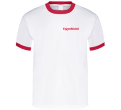 Exxon Mobil Oil Fan T Shirt