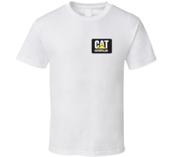 Caterpillar Cat Logo Men T Shirt