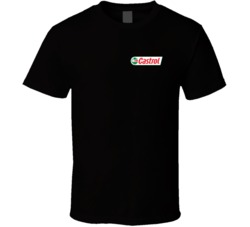 Castrol Edge Oil Logo Men T Shirt Castrol 5w30 T Shirt