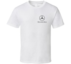 Mercedes Benz Vintage Logo T Shirt