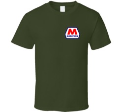 Marathon Petroleum Corporation Mpc Logo T Shirt