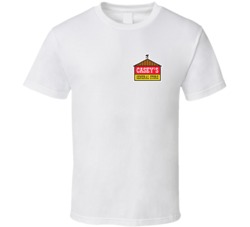 Casey's Central Store Logo T Shirt Casey's Central Shopping 