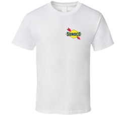 Sunoco Lp Gas Retro Logo Sunoco Oil Company T Shirt