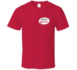 Alyson Target  T Shirt
