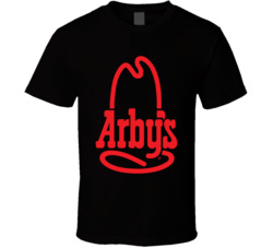 Arby's Fast Food Logo T Shirt