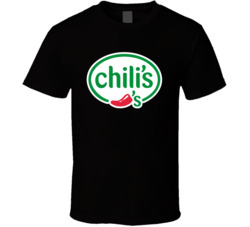 Chilis Colombia Food Restaurant T Shirt