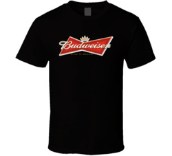 Budweiser King Of Beers Cool T Shirt
