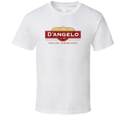 Dangelo Grilled Sandwiches Logo T Shirt