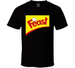 Feast Logo T Shirt