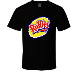 Ruffles Chips Snack Cool Fan Logo T Shirt
