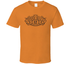 Chivas Regal 12 Years Old Whiskey Cool T Shirt