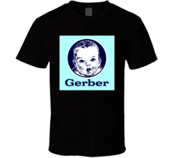 Gerber Baby Food Logo T Shirt