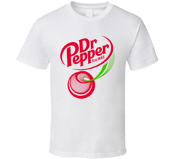 Dr Pepper Logo Cool Tee Drink Dr Pepper T Shirt