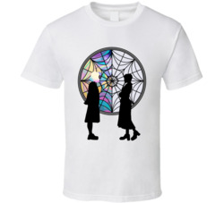 Wednesday And Enid Cool Graphic Tee Wednesday Tv Show Cool T Shirt