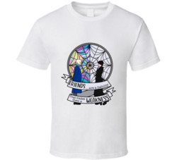 Enid And Wednesday Cool T Shirt The Nevermore Academy T Shirt T Shirt 