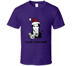 Christmas Wednesday Addams Tee Nevermore Academy T Shirt Horror Movies