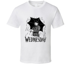 Wednesday Addams Cool Nevermore Academy T Shirt