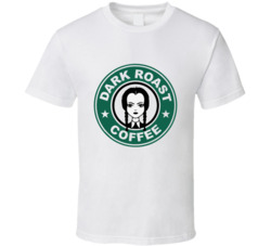 Wednesday Addams Dark Roast Coffee T Shirt