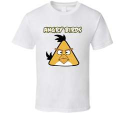 Cool Angry Birds Game Vintage T Shirt
