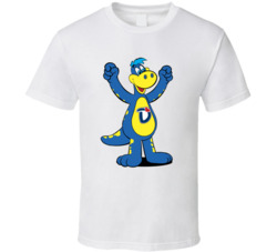 Danone Mascot Character T Shirt