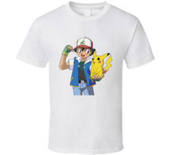 Cool Pokemon Ash T Shirt