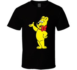 Haribo Bear Jelly Beans Cartoon Character Mascot T Shirt