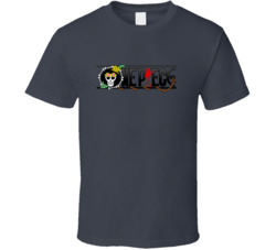 One Piece Luffy Skull Cool Logo T Shirt
