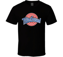 Looney Tunes Tune Squad Vintage Logo T Shirt