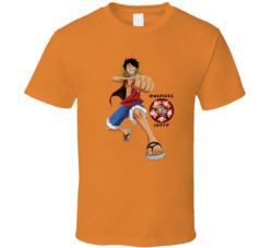 One Piece Puffy Cool Anime T Shirt
