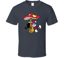 Papa Smurf Vintage The Smurfs T Shirt