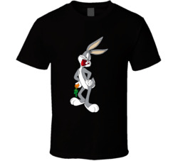 Vintage 90s Bugs Bunny Cartoon T Shirt