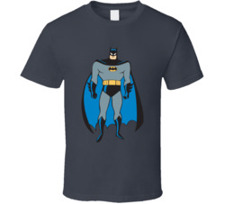 Vintage Batman The Animated Series T Shirt