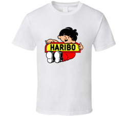 Vintage Haribo Retro T Shirt