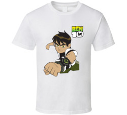 Vintage Ben 10 Tv Series T Shirt
