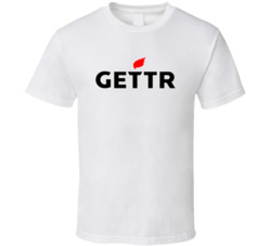 Gettr Social Media The Marketplace Of Ideas Logo T Shirt