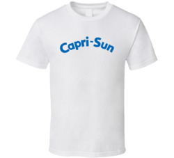 Capri-sun Multi Vitamins Juice Logo T Shirt