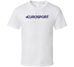 Eurosport Sport News Logo T Shirt Eurosport Sport News Logo T Shirt