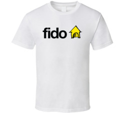 Fido Mobile Network Logo T Shirt Fido Mobile Network Logo T Shirt