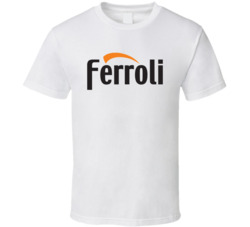 Ferroli Company Heating Appliance Logo T Shirt Ferroli Company Heating Appliance Logo T Shirt