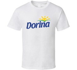 Dorina Butter Logo T Shirt Dorina Butter Logo T Shirt