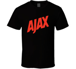 Bleach Ajax Household Cleaning Supply Logo T Shirt Bleach Ajax Household Cleaning Supply Logo T Shirt