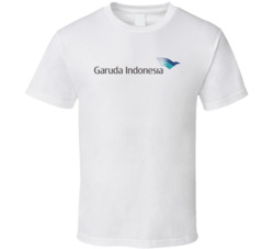Garuda Indonesia Airlines T Shirt The Airline Of Indonesia T Shirt Garuda Indonesia Airlines T Shirt The Airline Of Indonesia T Shirt