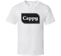 Cappy Convenience Store Logo T Shirt Cappy Convenience Store Logo T Shirt