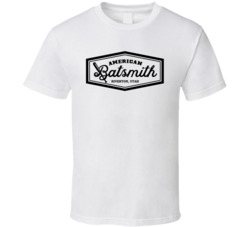 American Batsmith Cool Professional Baseball Bats Logo T Shirt American Batsmith Cool Professional Baseball Bats Logo T Shirt