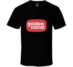 Golden Corral Americas Number One Buffet Restaurant Logo T Shirt Golden Corral Americas Number One Buffet Restaurant Logo T Shirt