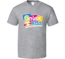 Galex Kids Playground Logo T Shirt Galex Kids Playground Logo T Shirt