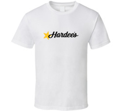 Hardees Restaurant Fast Food Logo T Shirt Hardees Restaurant Fast Food Logo T Shirt